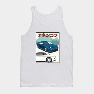 MR2 vs Silvia Tank Top